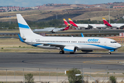 Enter Air Boeing 737-8AS (SP-ESF) at  Madrid - Barajas, Spain