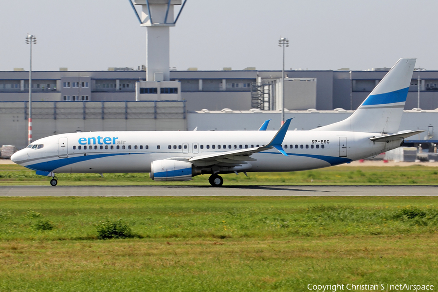 Enter Air Boeing 737-8Q8 (SP-ESG) | Photo 471885