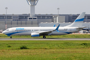 Enter Air Boeing 737-8Q8 (SP-ESG) at  Cologne/Bonn, Germany