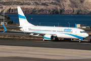 Enter Air Boeing 737-8Q8 (SP-ESG) at  Gran Canaria, Spain