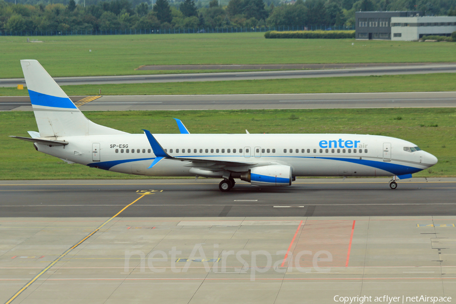 Enter Air Boeing 737-8Q8 (SP-ESG) | Photo 526750