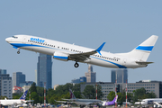 Enter Air Boeing 737-8Q8 (SP-ESG) at  Warsaw - Frederic Chopin International, Poland