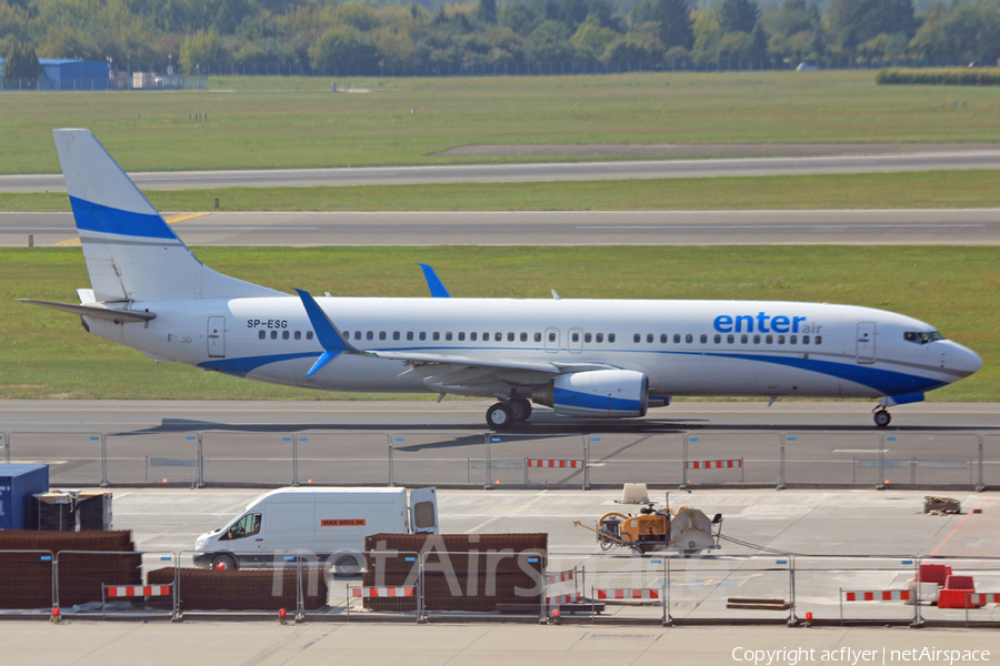 Enter Air Boeing 737-8Q8 (SP-ESG) | Photo 652309