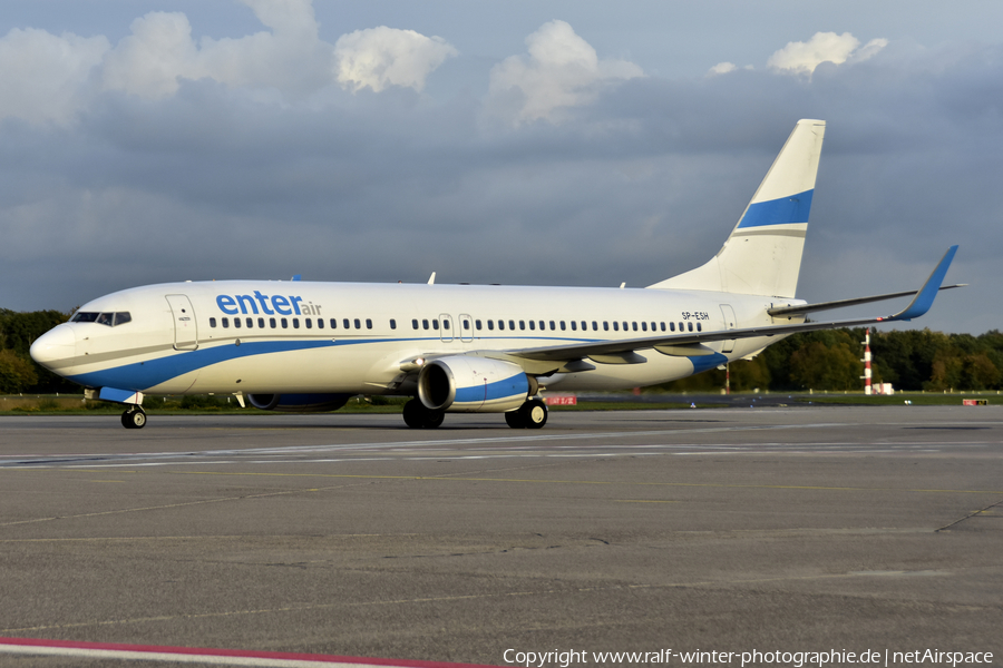 Enter Air Boeing 737-81M (SP-ESH) | Photo 519547