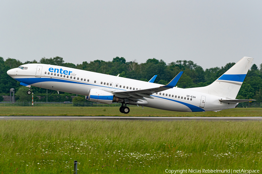 Enter Air Boeing 737-81M (SP-ESH) | Photo 451681