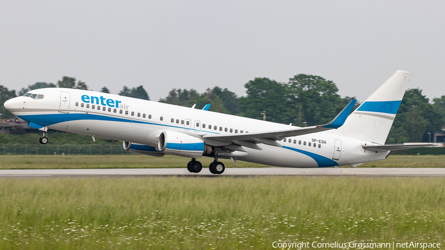 Enter Air Boeing 737-81M (SP-ESH) | Photo 453496