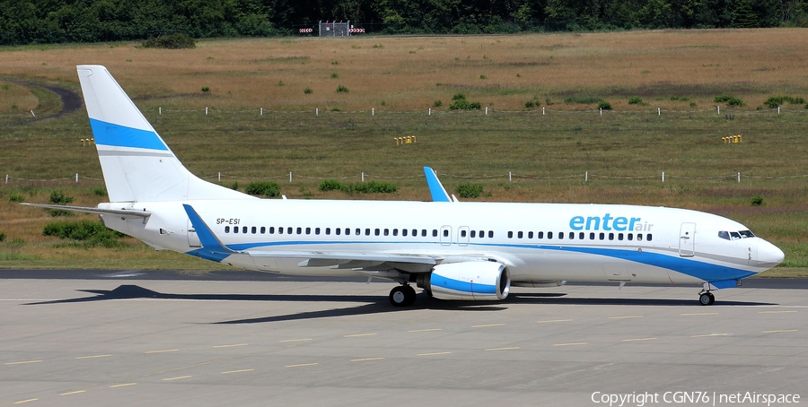 Enter Air Boeing 737-8Q8 (SP-ESI) | Photo 513282