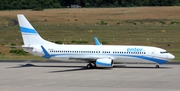 Enter Air Boeing 737-8Q8 (SP-ESI) at  Cologne/Bonn, Germany