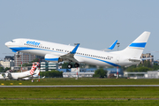 Enter Air Boeing 737-8Q8 (SP-ESI) at  Warsaw - Frederic Chopin International, Poland