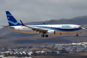 Enter Air Boeing 737-8Q8 (SP-ESK) at  Gran Canaria, Spain