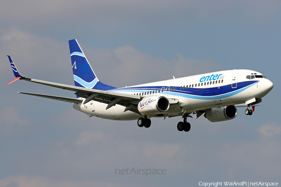 Enter Air Boeing 737-8Q8 (SP-ESK) | Photo 471953
