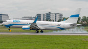 Enter Air Boeing 737-86N (SP-ESL) at  Gdansk - Lech Walesa, Poland