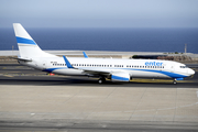 Enter Air Boeing 737-86N (SP-ESL) at  Tenerife Sur - Reina Sofia, Spain