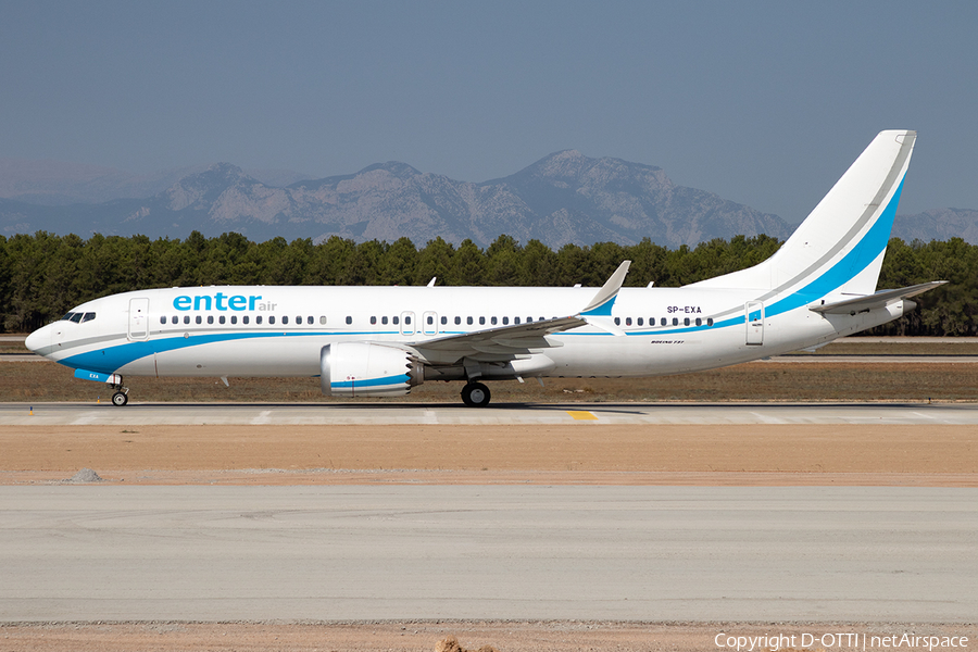 Enter Air Boeing 737-8 MAX (SP-EXA) | Photo 601268