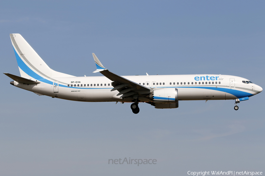 Enter Air Boeing 737-8 MAX (SP-EXA) | Photo 558072