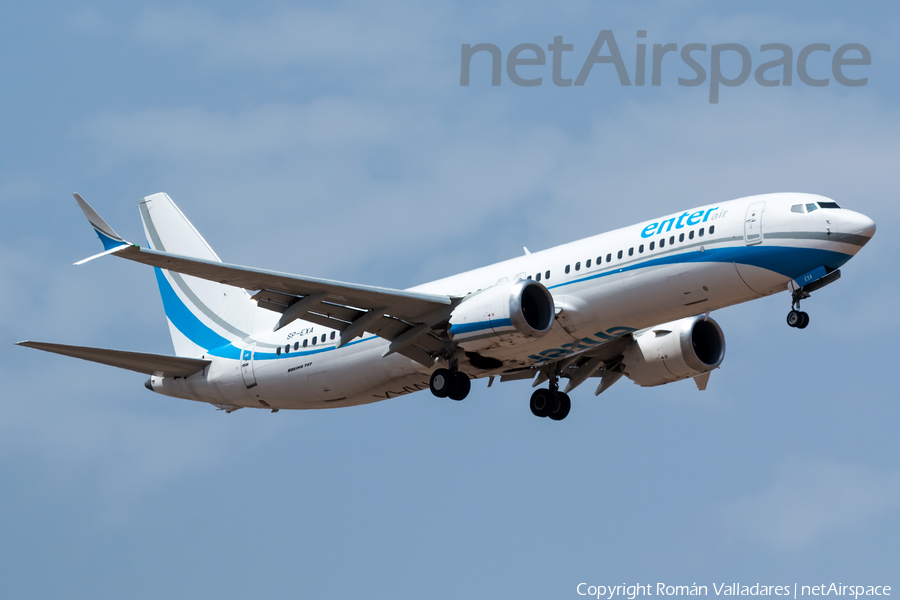 Enter Air Boeing 737-8 MAX (SP-EXA) | Photo 467272