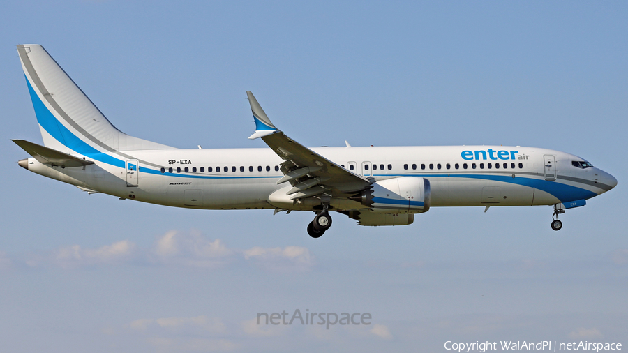 Enter Air Boeing 737-8 MAX (SP-EXA) | Photo 454347