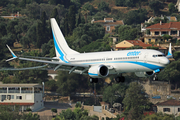 Enter Air Boeing 737-8 MAX (SP-EXB) at  Corfu - International, Greece