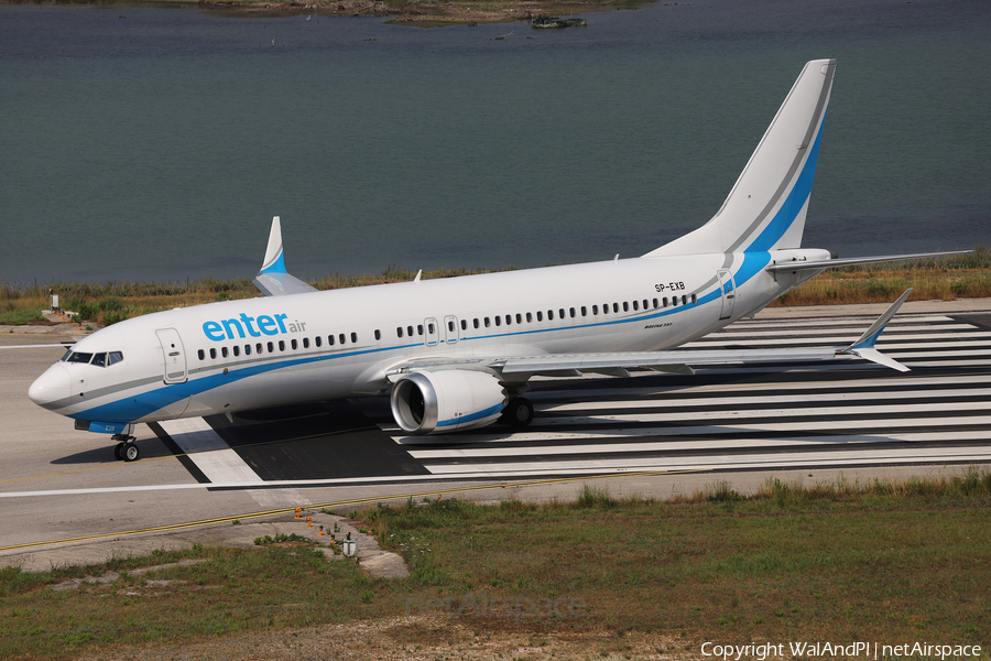Enter Air Boeing 737-8 MAX (SP-EXB) | Photo 460237