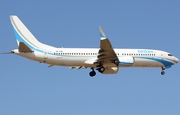 Enter Air Boeing 737-8 MAX (SP-EXB) at  Gran Canaria, Spain