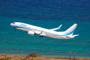 Enter Air Boeing 737-8 MAX (SP-EXB) at  Rhodes, Greece