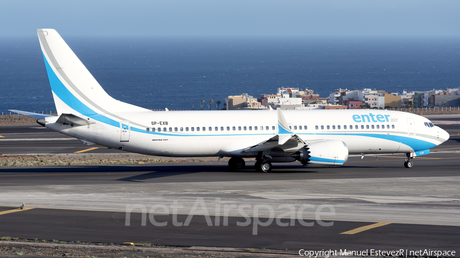 Enter Air Boeing 737-8 MAX (SP-EXB) | Photo 450273