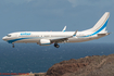 Enter Air Boeing 737-8 MAX (SP-EXC) at  Gran Canaria, Spain