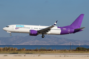 Enter Air Boeing 737-8 MAX (SP-EXE) at  Rhodes, Greece