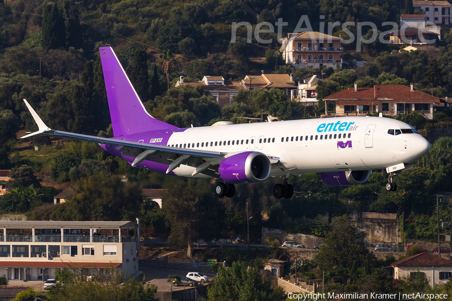 Enter Air Boeing 737-8 MAX (SP-EXF) | Photo 631246