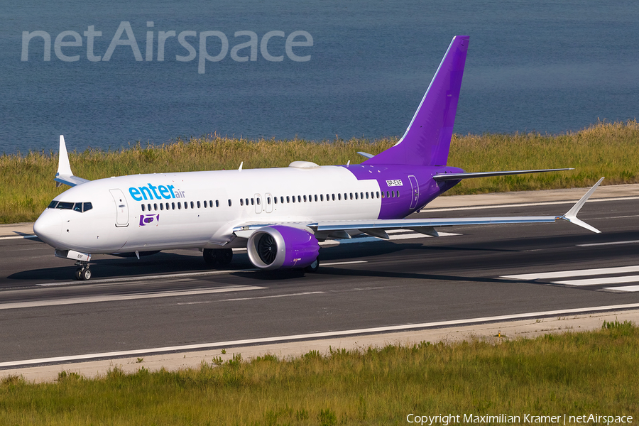 Enter Air Boeing 737-8 MAX (SP-EXF) | Photo 631299