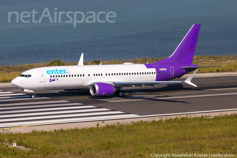Enter Air Boeing 737-8 MAX (SP-EXF) | Photo 631300