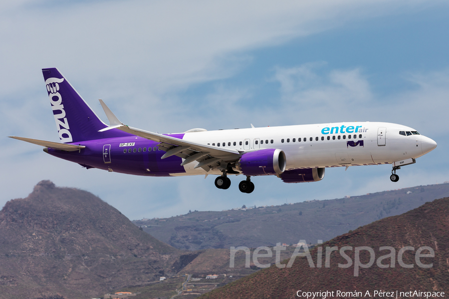 Enter Air Boeing 737-8 MAX (SP-EXF) | Photo 575361