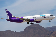 Enter Air Boeing 737-8 MAX (SP-EXF) at  Tenerife Sur - Reina Sofia, Spain