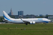 Enter Air Boeing 737-8 MAX (SP-EXF) at  Warsaw - Frederic Chopin International, Poland