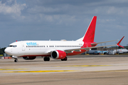 Enter Air Boeing 737-8 MAX (SP-EXH) at  Brussels - International, Belgium