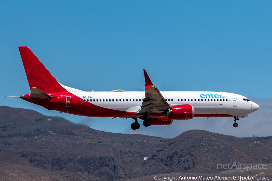 Enter Air Boeing 737-8 MAX (SP-EXH) | Photo 629173