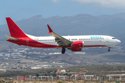 Enter Air Boeing 737-8 MAX (SP-EXH) at  Tenerife Sur - Reina Sofia, Spain
