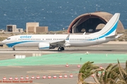 Enter Air Boeing 737-8 MAX (SP-EXK) at  Gran Canaria, Spain