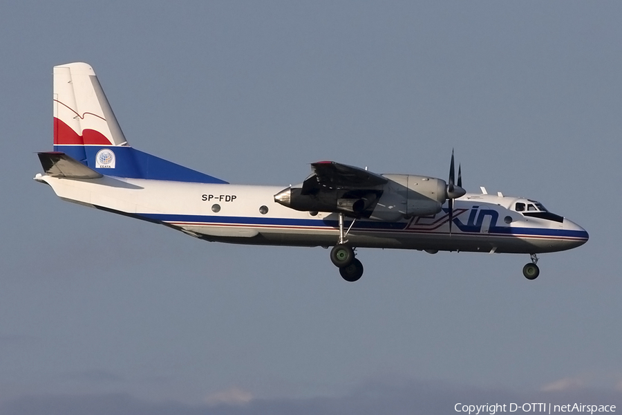 Exin Antonov An-26B (SP-FDP) | Photo 276903