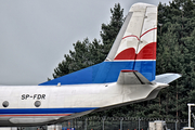 Exin Antonov An-26B (SP-FDR) at  Katowice, Poland