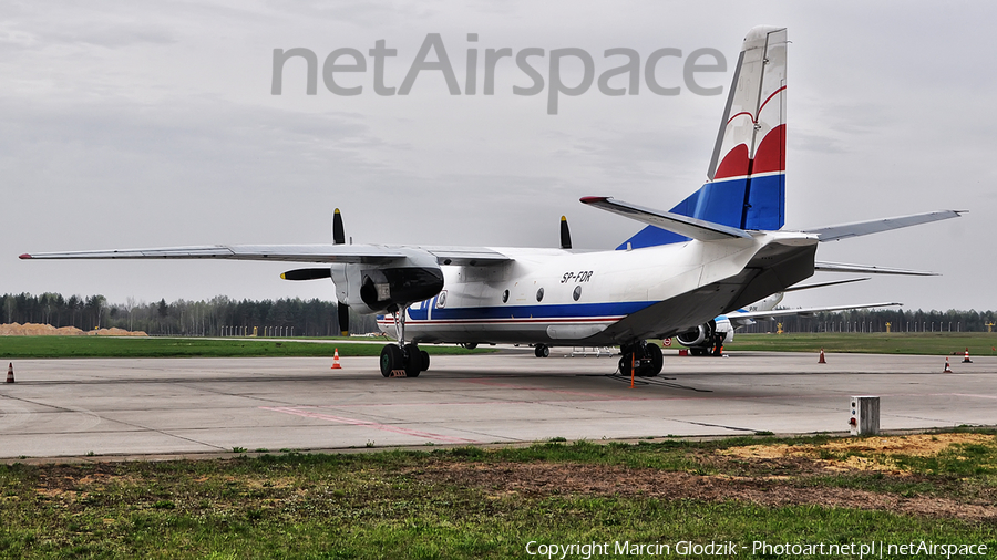 Exin Antonov An-26B (SP-FDR) | Photo 290395