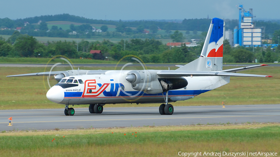 Exin Antonov An-26B (SP-FDS) | Photo 123207