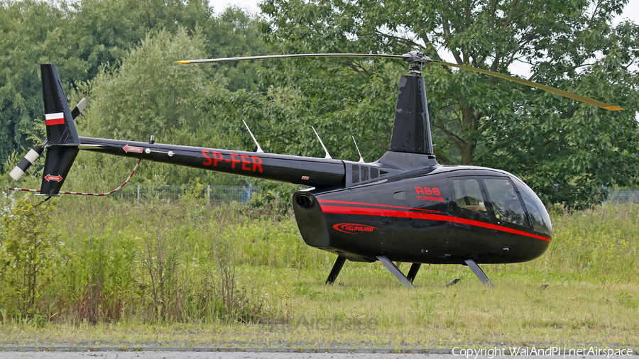 (Private) Robinson R66 Turbine (SP-FER) | Photo 576359