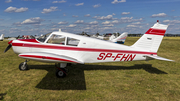 Time2Fly Piper PA-28-140 Cherokee C (SP-FHN) at  Leszno - Strzyzewice, Poland