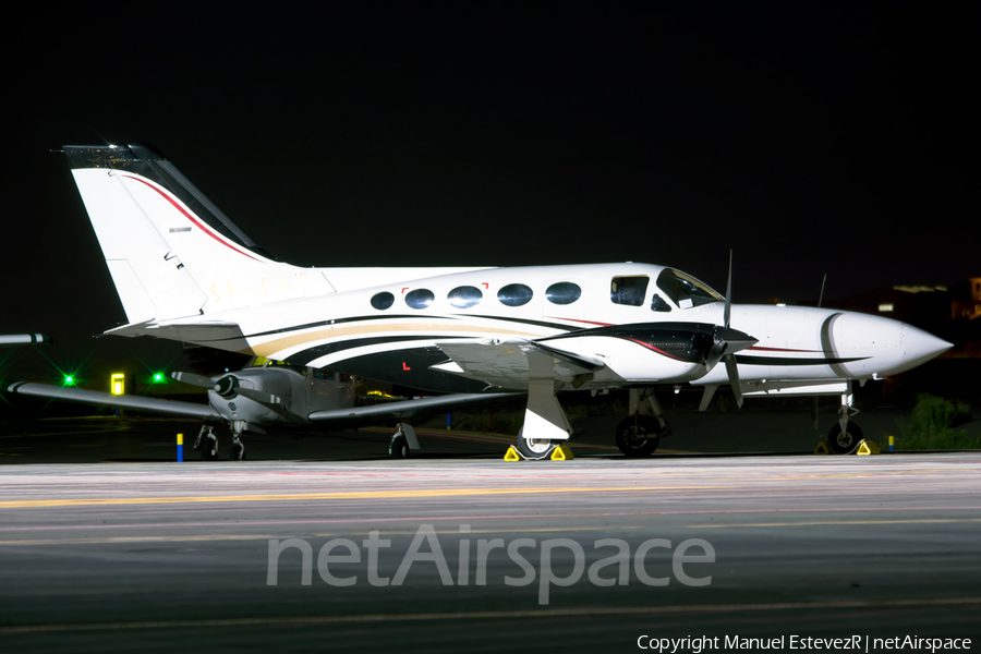 (Private) Cessna 421C Golden Eagle III (SP-FNV) | Photo 127896