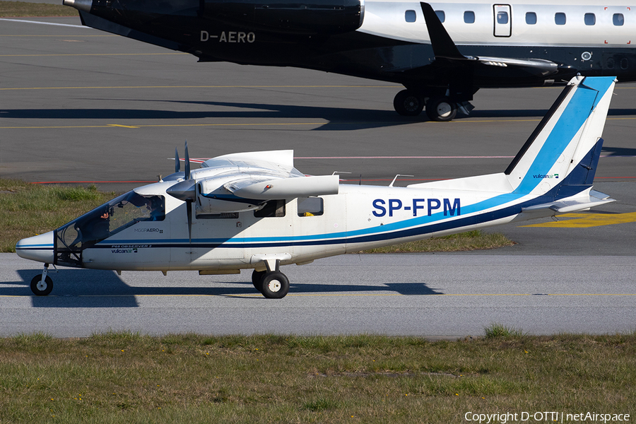 MGGP Aero Partenavia P.68 Observer 2 (SP-FPM) | Photo 380229