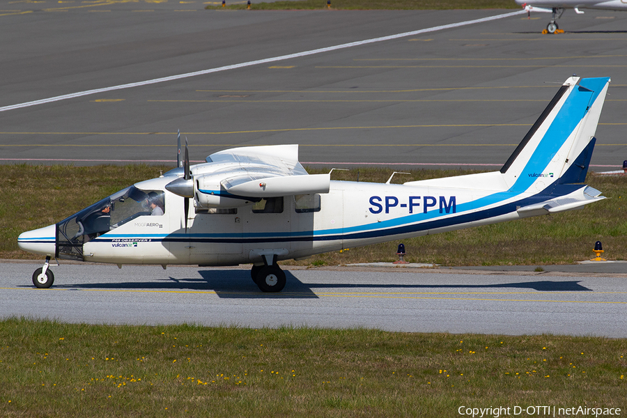 MGGP Aero Partenavia P.68 Observer 2 (SP-FPM) | Photo 380322