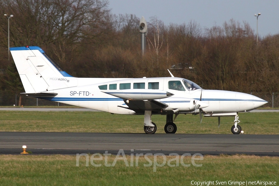 MGGP Aero Cessna 402B Businessliner (SP-FTD) | Photo 375439