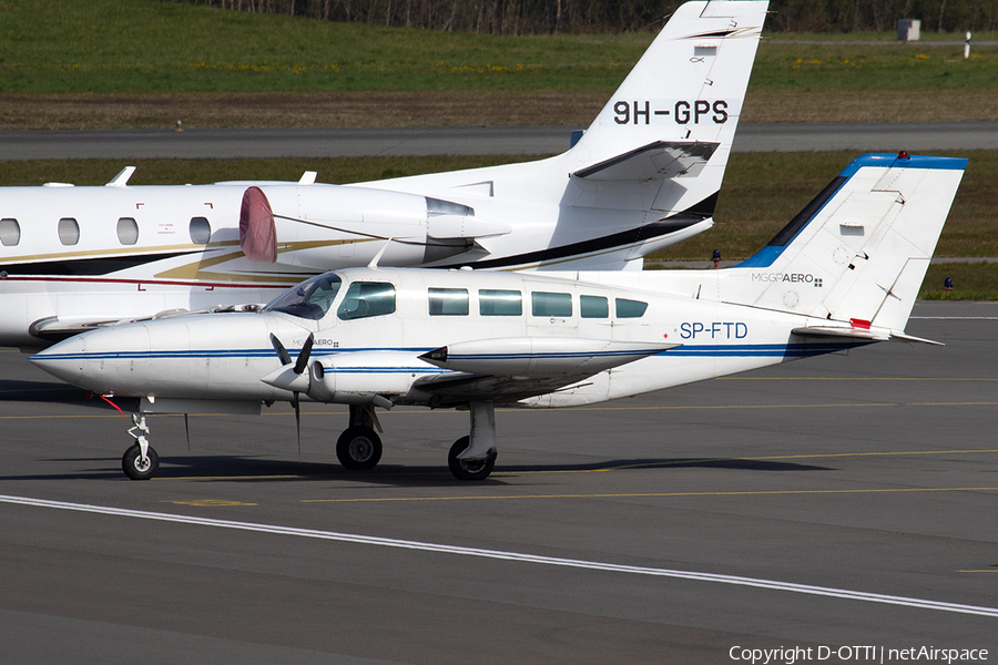 MGGP Aero Cessna 402B Businessliner (SP-FTD) | Photo 381572