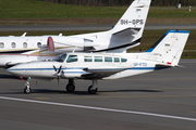 MGGP Aero Cessna 402B Businessliner (SP-FTD) at  Hamburg - Fuhlsbuettel (Helmut Schmidt), Germany